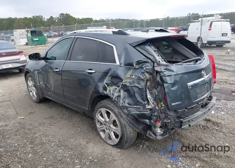 2013 Cadillac Srx Performance Collection z USA, uszkodzony, nr VIN 3GYFNDE37DS578675